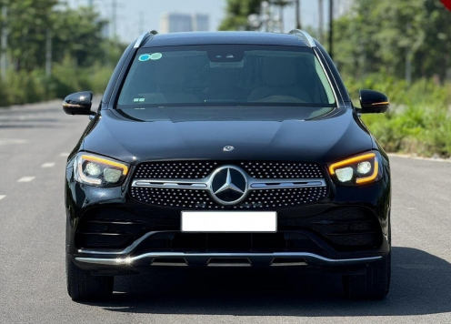 Lăn bánh 4 năm, Mercedes-Benz GLC 300 2020 xuống giá bất ngờ trên sàn xe cũ