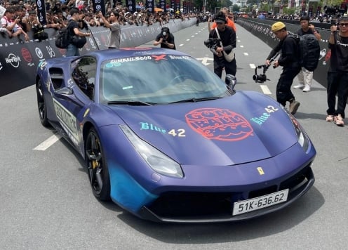 Hành trình siêu xe lớn nhất thế giới Gumball 3000 chính thức khởi động tại Việt Nam