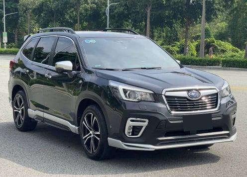 Subaru Forester 2021 ‘full option’ lăn bánh 3 năm lên sàn xe cũ với giá ngỡ ngàng