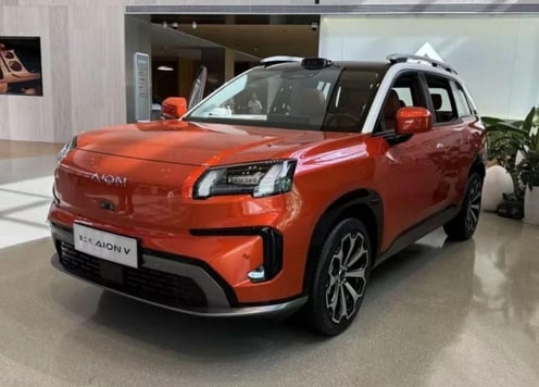 Cận cảnh SUV điện AION V sắp cập bến Việt Nam, tầm hoạt động 750 km