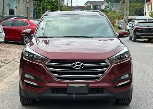 Bất ngờ giá bán của Hyundai Tucson 2019 sau 5 năm sử dụng tại Việt Nam