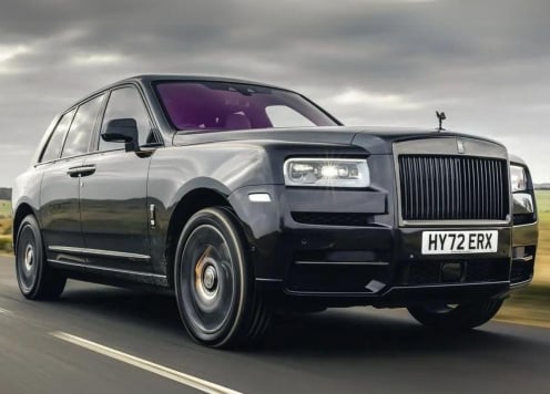 Rolls-Royce sắp trình làng SUV điện siêu sang, nằm dưới phân khúc Cullinan?