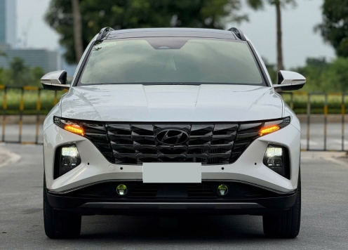 Bất ngờ giá bán của Hyundai Tucson 2022 sau 2 năm lăn bánh tại Việt Nam