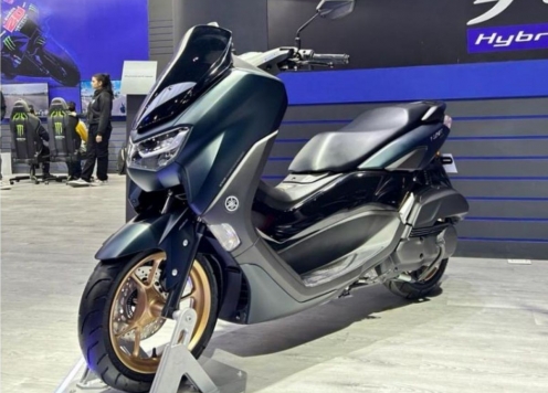 Xe tay ga Yamaha Nmax 155 ‘rục rịch’ ra mắt tại Việt Nam, sẵn sàng đấu Honda PCX?