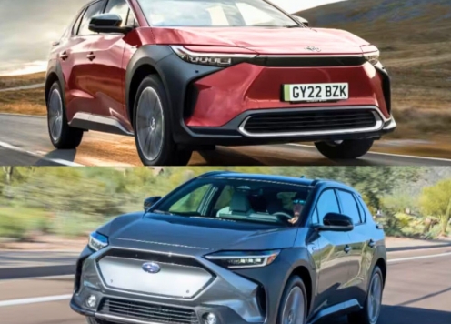 Toyota và Subaru hợp tác phát triển xe điện, dự kiến ra mắt vào năm 2026