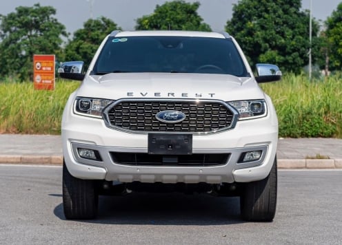 SUV 7 chỗ Ford Everest 2021 lên sàn xe cũ với giá không ngờ sau 3 năm lăn bánh