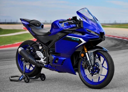 Yamaha R3 2025 ra mắt: Nâng cấp thiết kế và tính năng, giá quy đổi 136 triệu đồng