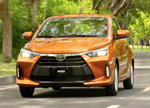 Xe đang bán tại Việt Nam Toyota Wigo sẽ sớm có phiên bản chạy điện?