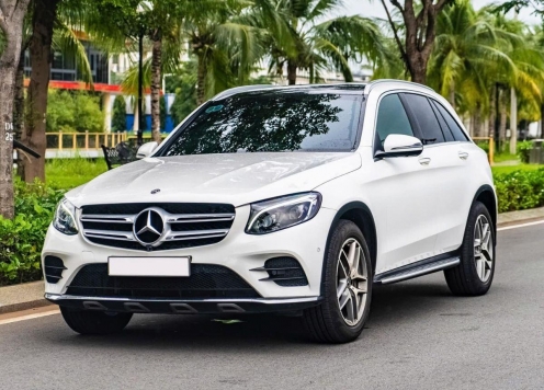 Lăn bánh 5 năm, Mercedes-Benz GLC 300 2019 lên sàn xe cũ với giá bất ngờ