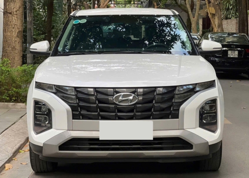 Hyundai Creta 2022 lăn bánh 2 năm tại Việt Nam được rao bán với giá bao nhiêu?