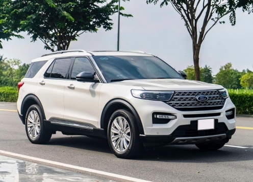 Ngỡ ngàng giá bán của SUV 7 chỗ Ford Explorer 2021 sau 3 năm sử dụng