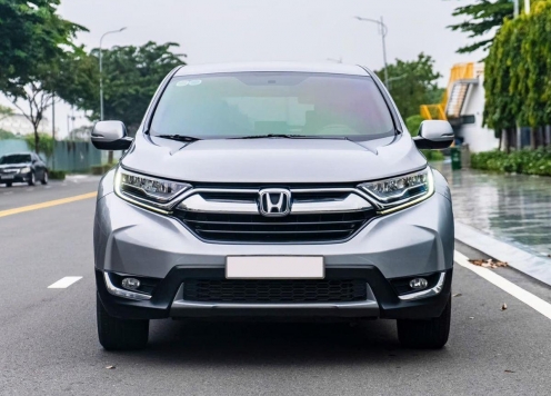 Lăn bánh 5 năm, Honda CR-V 2019 bất ngờ lên sàn xe cũ với giá hấp dẫn