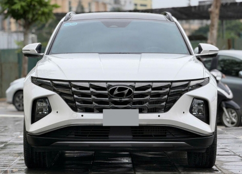 Hyundai Tucson 2022 lên sàn xe cũ với giá không ngờ sau 2 năm lăn bánh