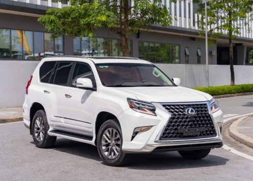 Lăn bánh 10 năm, SUV hạng sang Lexus GX 460 2014 rao bán với giá khó tin