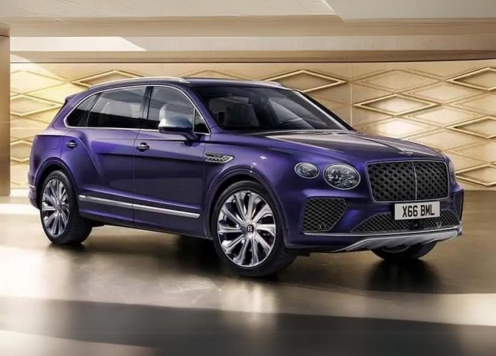 Bentley hé lộ mẫu xe điện đầu tiên: Phân khúc SUV đô thị, ra mắt vào năm 2026