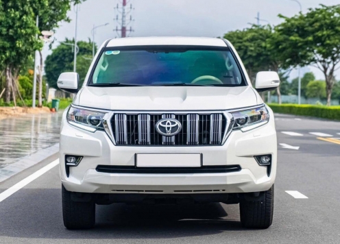 Toyota Land Cruiser 2021 lăn bánh 3 năm giữ giá khó tin trên thị trường xe cũ