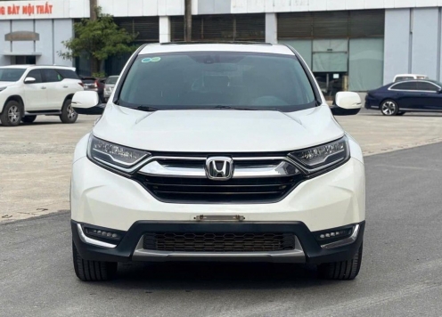 Honda CR-V 2019 lăn bánh 5 năm rao bán chưa tới 800 triệu đồng