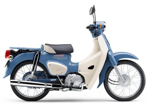 Phiên bản cuối của xe máy huyền thoại Honda Super Cub 50 rục rịch về Việt Nam, giá ngang SH 160i?