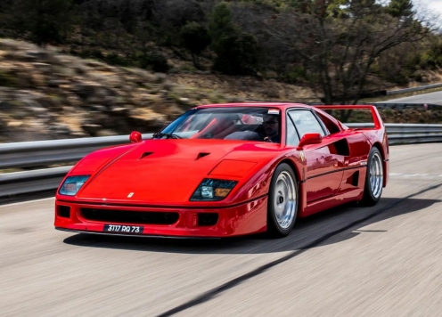 Siêu xe huyền thoại Ferrari F40 có thể sẽ được ‘tái sinh’?