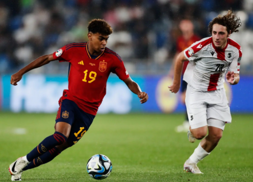 Nhận định Tây Ban Nha vs Georgia: La Roja quá mạnh?