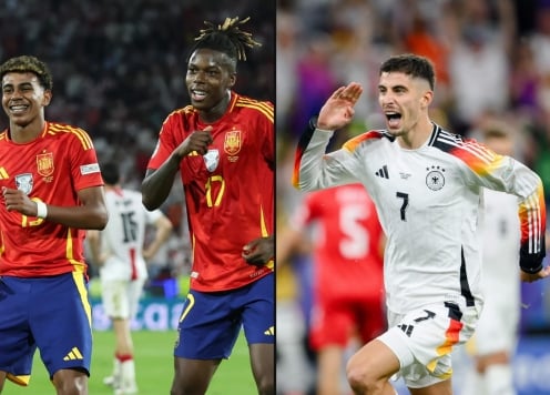 Nhận định Đức vs Tây Ban Nha: Tứ kết hay nhất lịch sử?