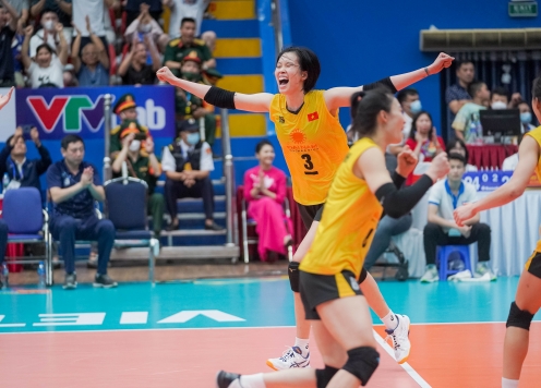 Đánh bại đại diện Thái Lan, bóng chuyền Việt Nam ghi tên mình vào giải đấu Thế giới