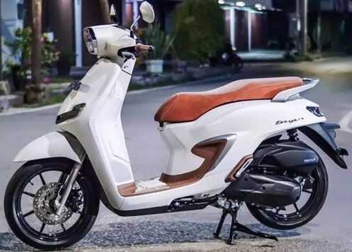 Xe ga thời trang cao cấp Honda Stylo 160 đã về Việt Nam với giá bán 'giật mình'