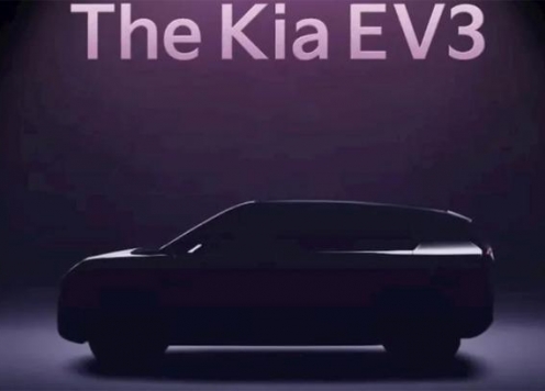 SUV điện cỡ nhỏ Kia K3 'nhá hàng' thiết kế, dự sẽ ra mắt vào mùa hè này
