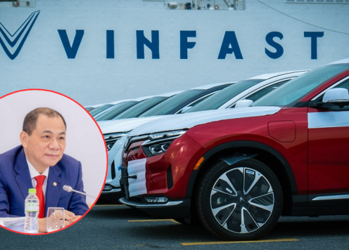 Chủ tịch Vingroup Phạm Nhật Vượng: 'Tôi không bao giờ buông bỏ VinFast'
