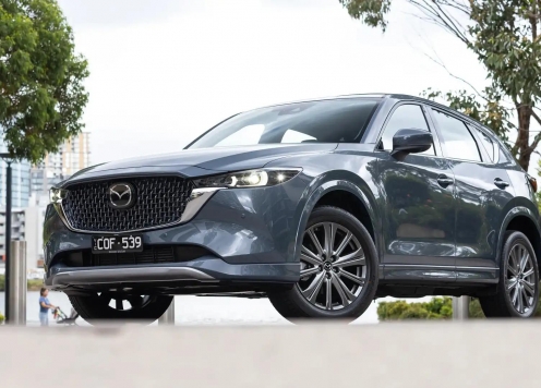 Mazda CX-5 thế hệ mới dự sẽ có thêm phiên bản hybrid, cạnh tranh với Honda CR-V