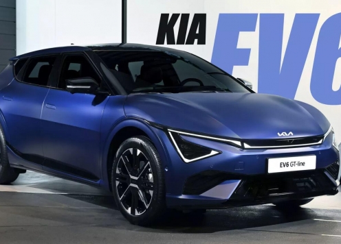 Vén màn SUV điện Kia EV6 2025: Vẻ ngoài sắc sảo hơn, giá quy đổi dự kiến từ hơn 1 tỷ đồng