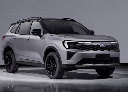 Ford Territory 2025 lộ thiết kế mới bắt mắt hơn, có thêm phiên bản tiết kiệm xăng