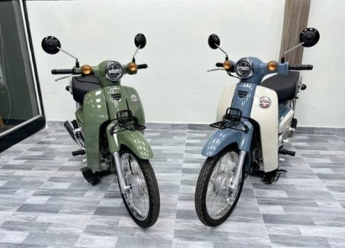Cận cảnh Honda Super Cub 110 bản Thái tại Việt Nam, giá bán từ 80 triệu đồng