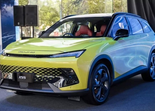 Beijing X55 cập bến Đông Nam Á: Ngang cỡ Honda CR-V, giá quy đổi dự kiến từ hơn 650 triệu đồng