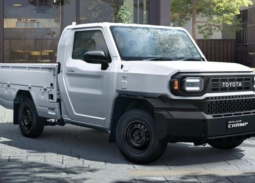 Vừa ra mắt không lâu, bán tải của Toyota đã bán chạy hơn Ford Ranger tại Thái Lan