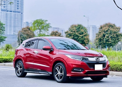 Bất ngờ giá bán lại của Honda HR-V 2018 sau 6 năm sử dụng