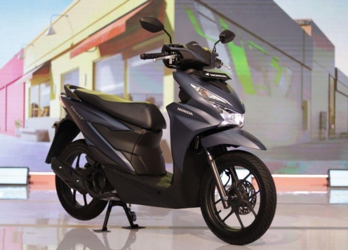 Xe ga cỡ nhỏ Honda BeAT 2025 trình làng: Giá quy đổi từ 29 triệu đồng, rục rịch về Việt Nam
