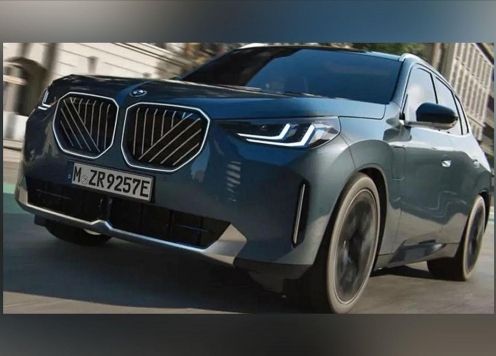 BMW X3 2025 rò rỉ hình ảnh: Thiết kế gây tranh cãi với lưới tản nhiệt khổng lồ