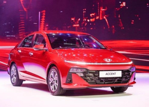Hyundai Accent giành lại 'ngôi vương' phân khúc từ Toyota Vios