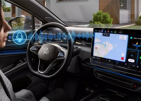 Volkswagen chính thức tích hợp ChatGPT vào ô tô để hỗ trợ người lái