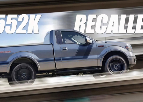 Ford triệu hồi hơn nửa triệu xe bán tải F-150 vì một lỗi nghiêm trọng gây mất an toàn