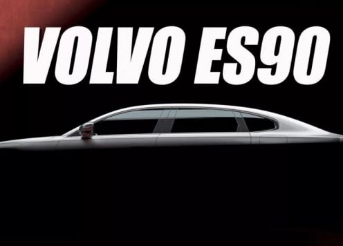 Sedan điện hạng sang Volvo ES90 sẽ trình làng vào năm 2025, dùng chung nền tảng với EX90