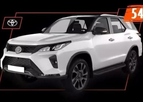 Toyota Fortuner bất ngờ xuất hiện trong dàn xe tham dự hành trình Gumball 3000