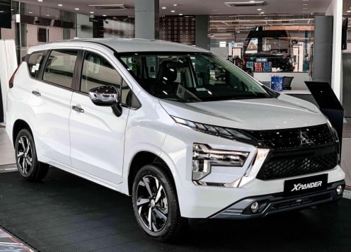 Phân khúc MPV cỡ nhỏ tháng 08/2024: Mitsubishi Xpander vẫn là 'vua doanh số'