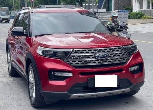 SUV 7 chỗ Ford Explorer 2021 khấu hao ra sao sau 3 năm lăn bánh tại Việt Nam?