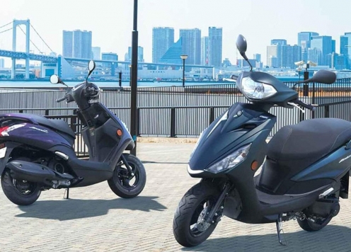 Xe tay ga Yamaha Axis Z 2025 trình làng: 'Ăn xăng' chỉ 1,7 lít/100 km, cốp 'siêu to khổng lồ'