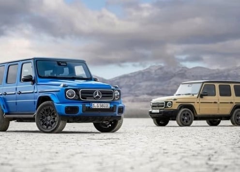 Mercedes-Benz G-Class thuần điện ấn định thời điểm ra mắt Đông Nam Á