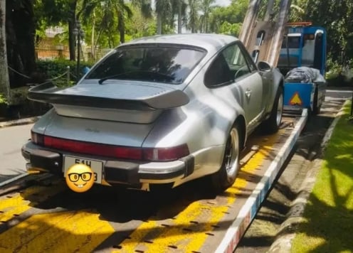 'Vua cà phê' Việt Nam vừa tậu chiếc siêu xe Porsche 930 Turbo thứ 4