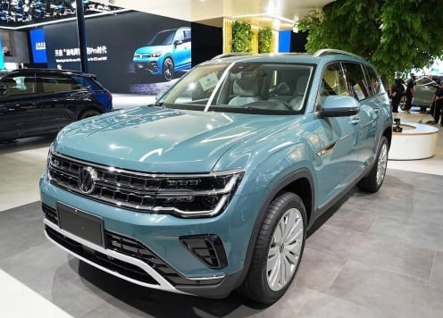 Volkswagen Teramont 2024 bản 'Chủ tịch' sắp ra mắt Việt Nam lộ thêm trang bị, giá dự kiến 1,9 tỷ đồng