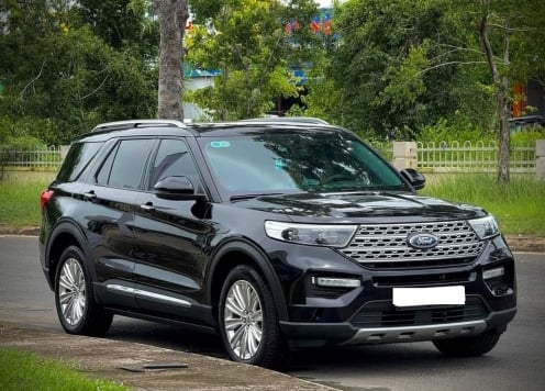 SUV 7 chỗ Ford Explorer 2022 khấu hao thế nào sau 2 năm lăn bánh tại Việt Nam?